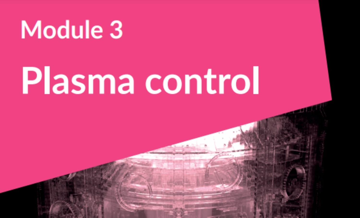 Module 3: Plasma control