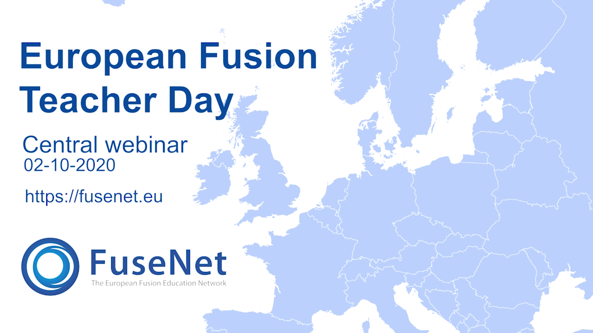 European Fusion Teacher Day 2020