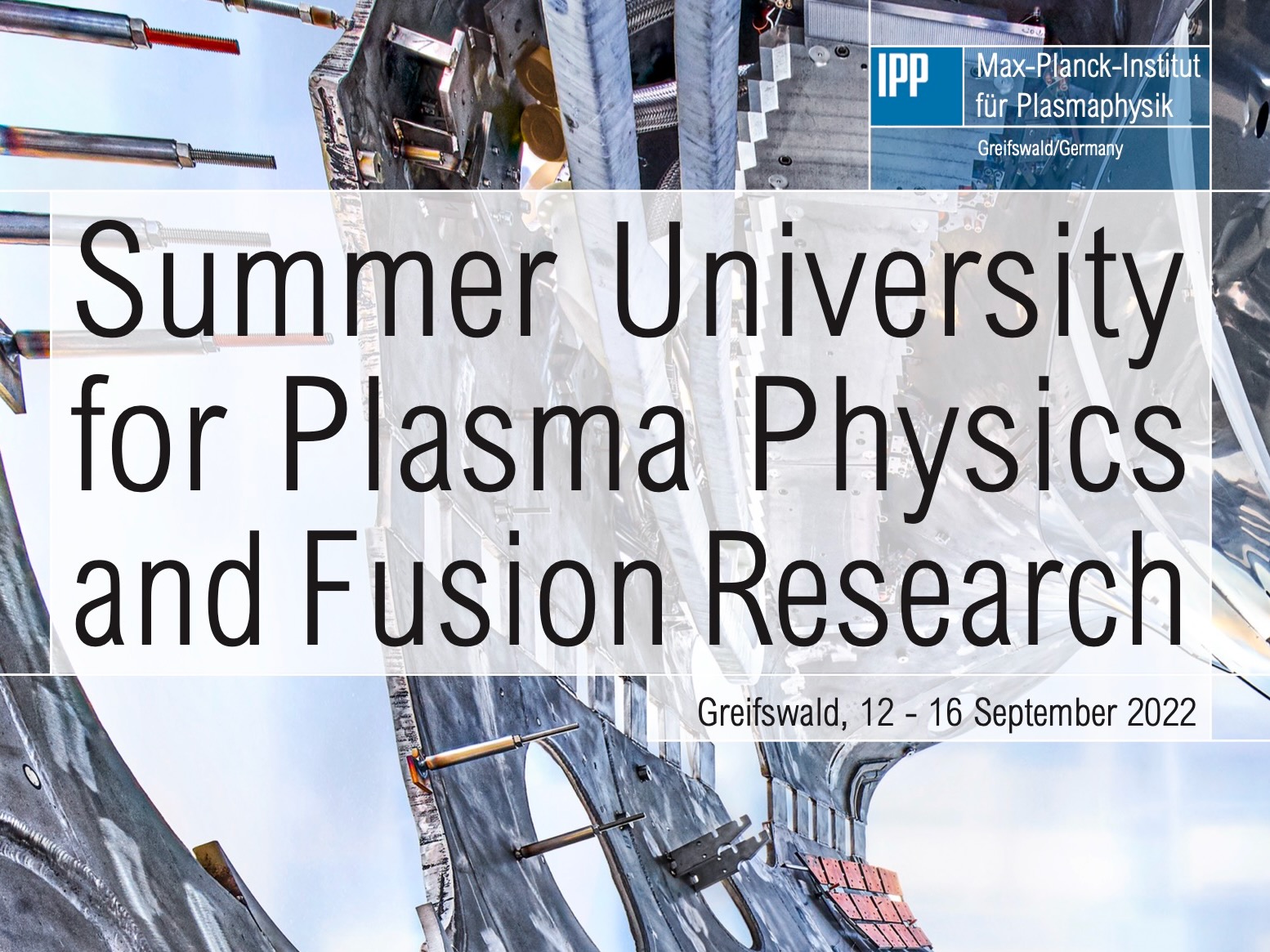 plasma physics phd programs in germany