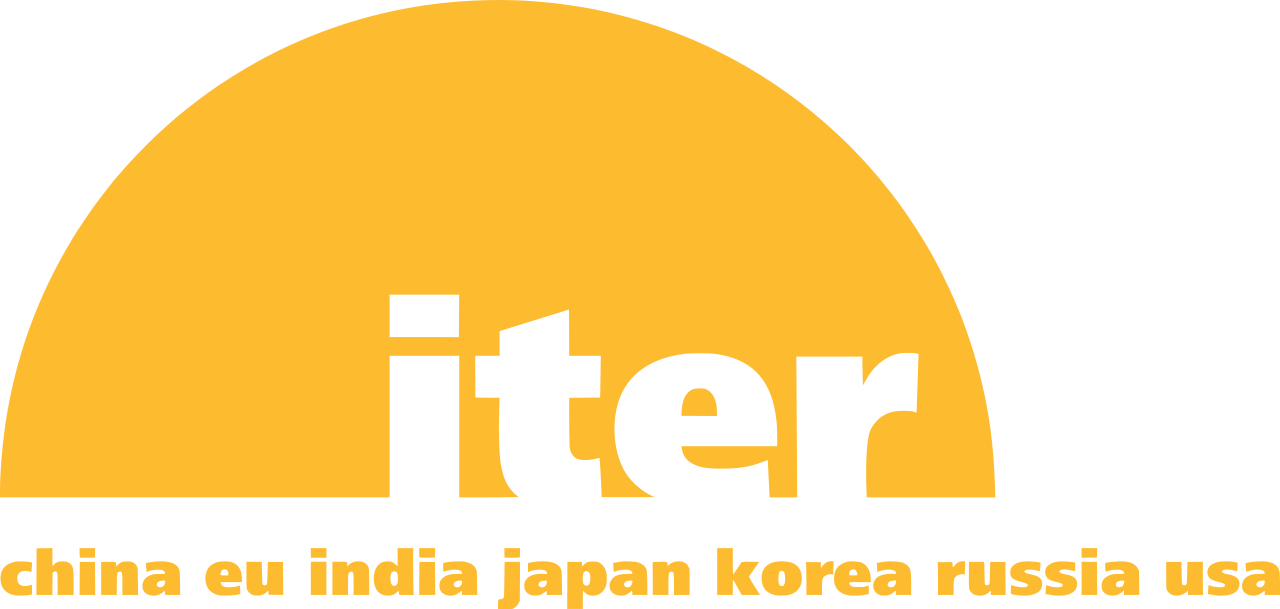 ITER logo.