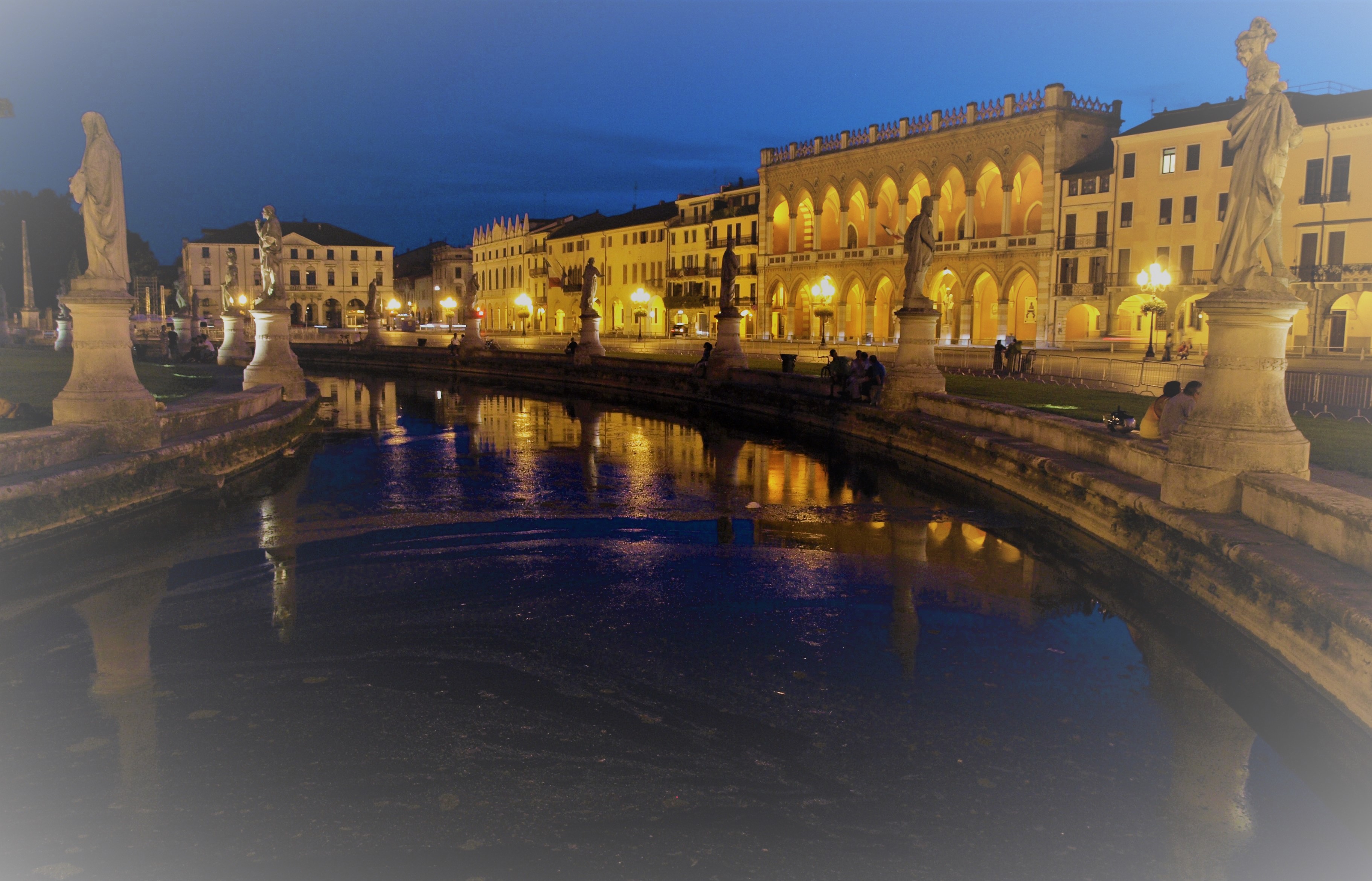 Padova at night