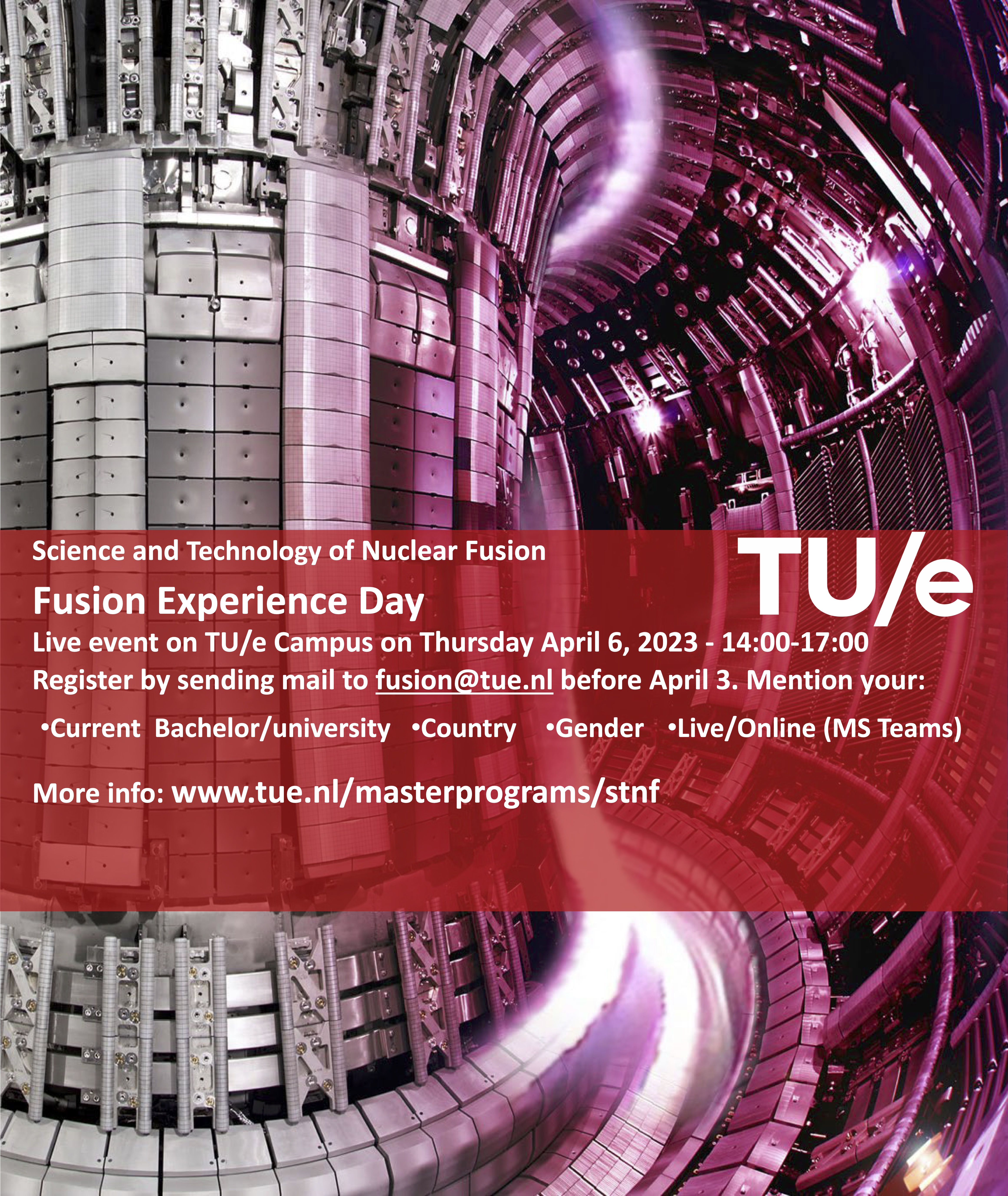 Flyer Fusion Experience Day 2023