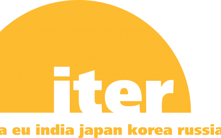 ITER logo.