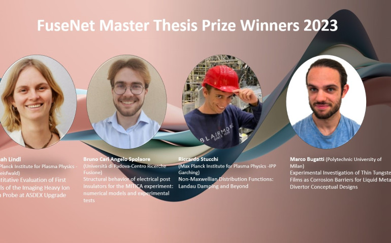 Master thesis prize 2023 winners