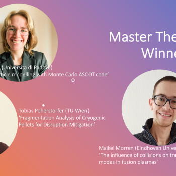 Master thesis prize 2022 winners